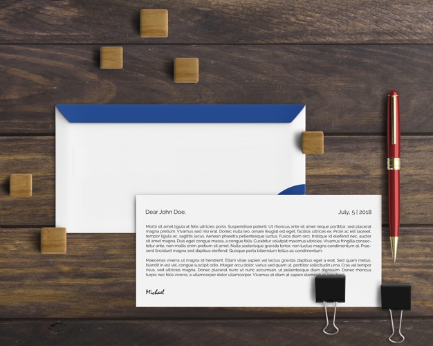 Envelopes
